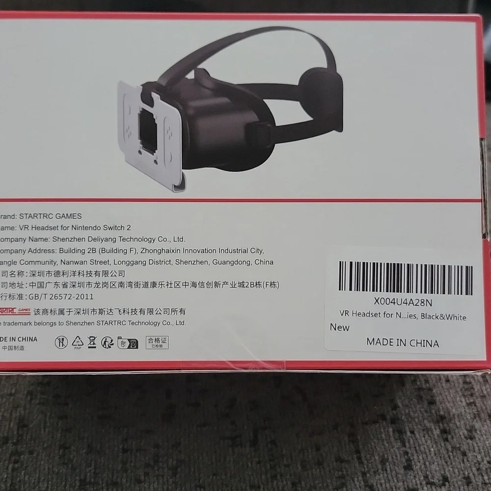 Nintendo Switch 2 VR Headset